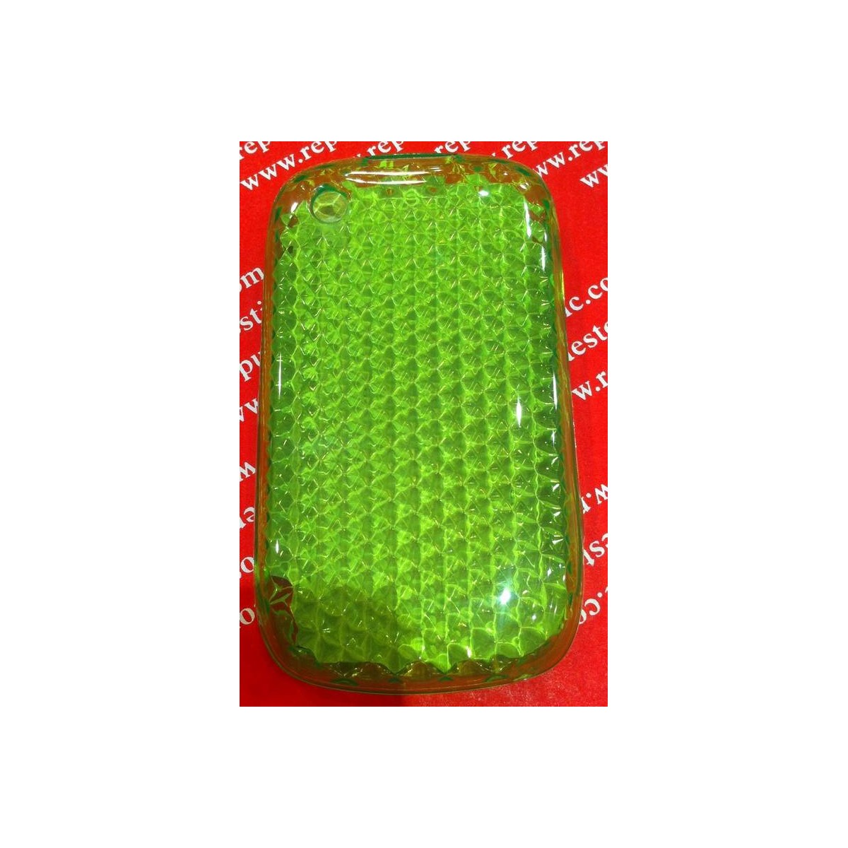 Funda Silicona BlackBerry 8520/9300 VERDE