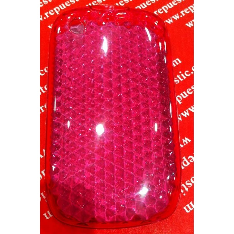Funda Silicona BlackBerry 8520/9300 ROSA