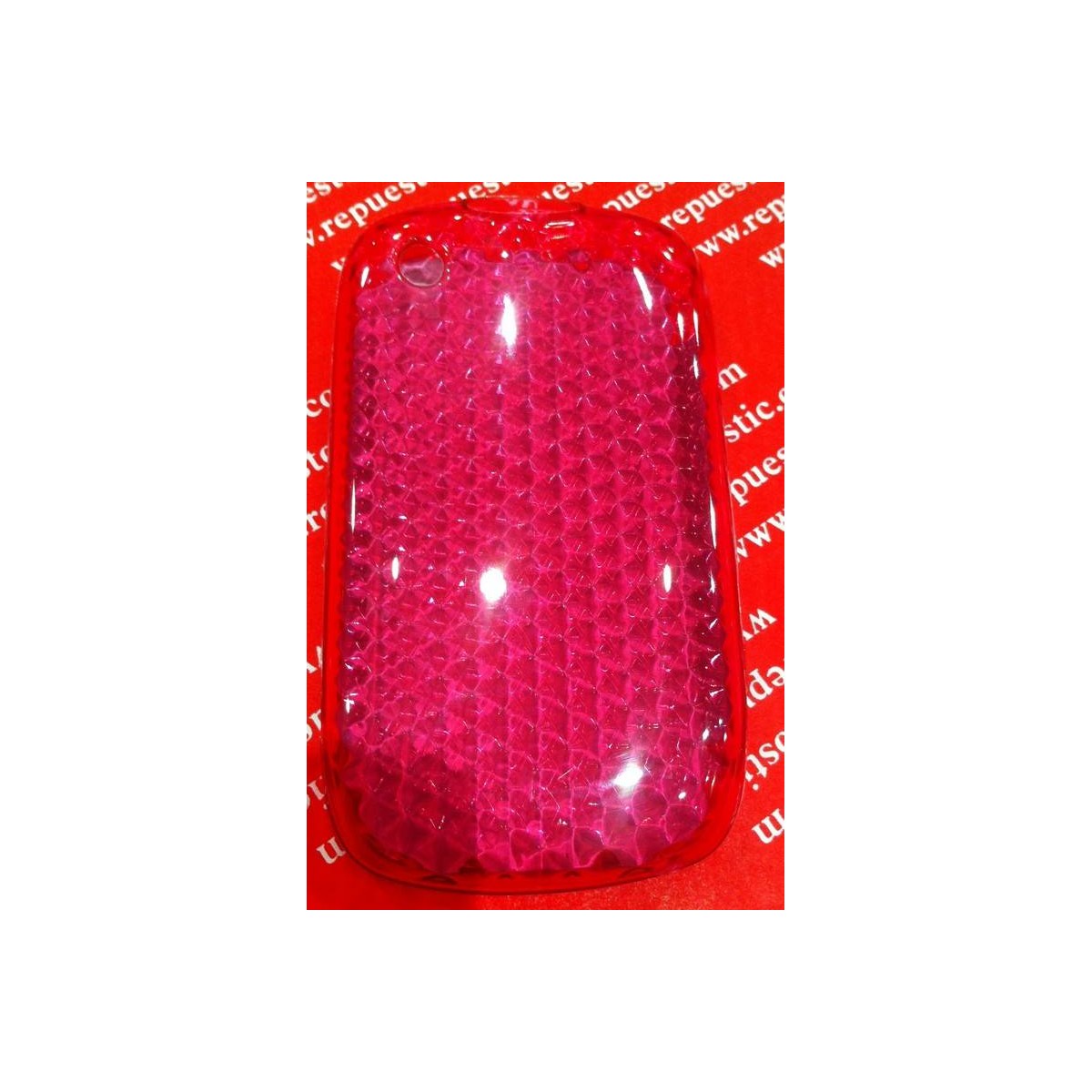 Funda Silicona BlackBerry 8520/9300 ROSA