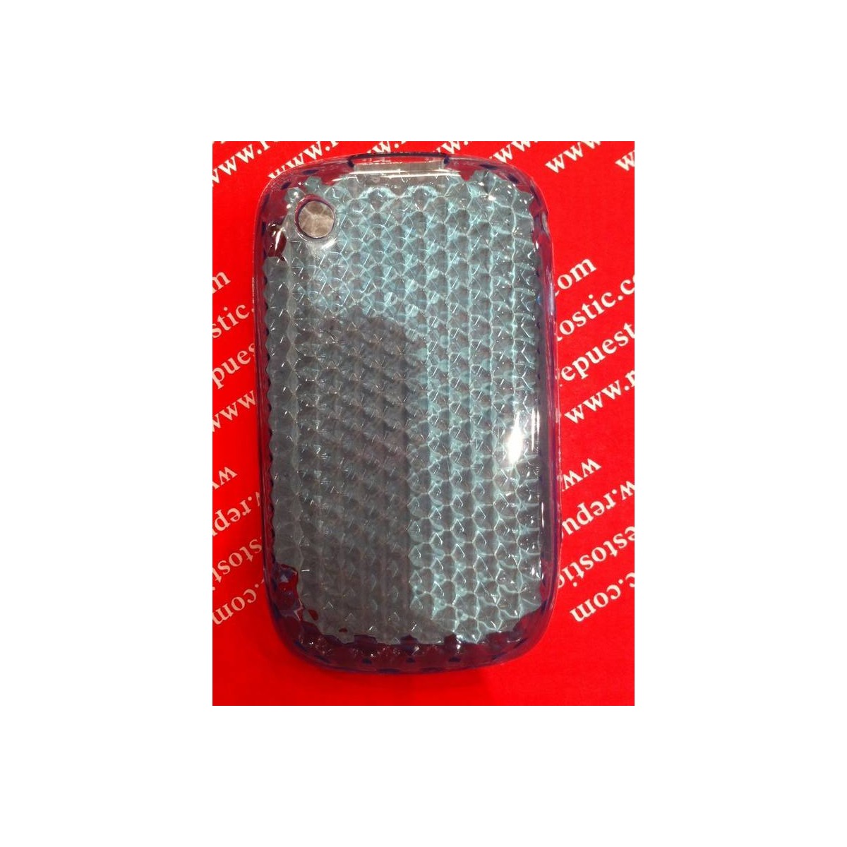 Funda Silicona BlackBerry 8520/9300 AZUL
