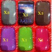 PACK 10 Fundas Silicona BlackBerry 8520/9300 VARIOS corES