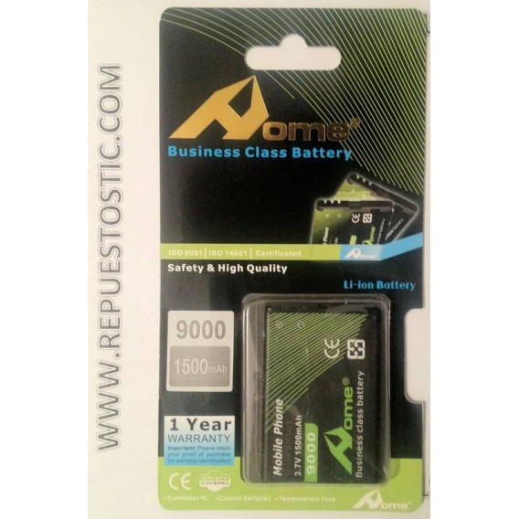 BATERIA PARA BLACKBERRY 9000