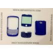 Carcaça BlackBerry 8520 Azul