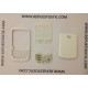 Carcaça BlackBerry 8520 branco