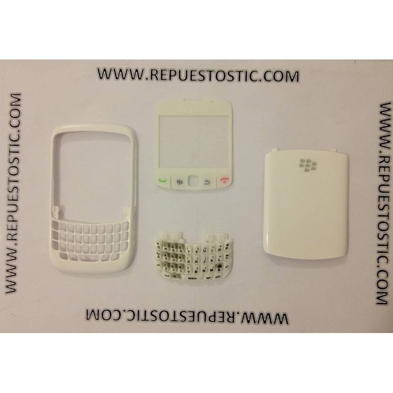 Carcaça BlackBerry 8520 branco