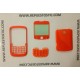 Carcasa BlackBerry 8520 Naranja