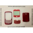 Carcaça BlackBerry 8520 Roja