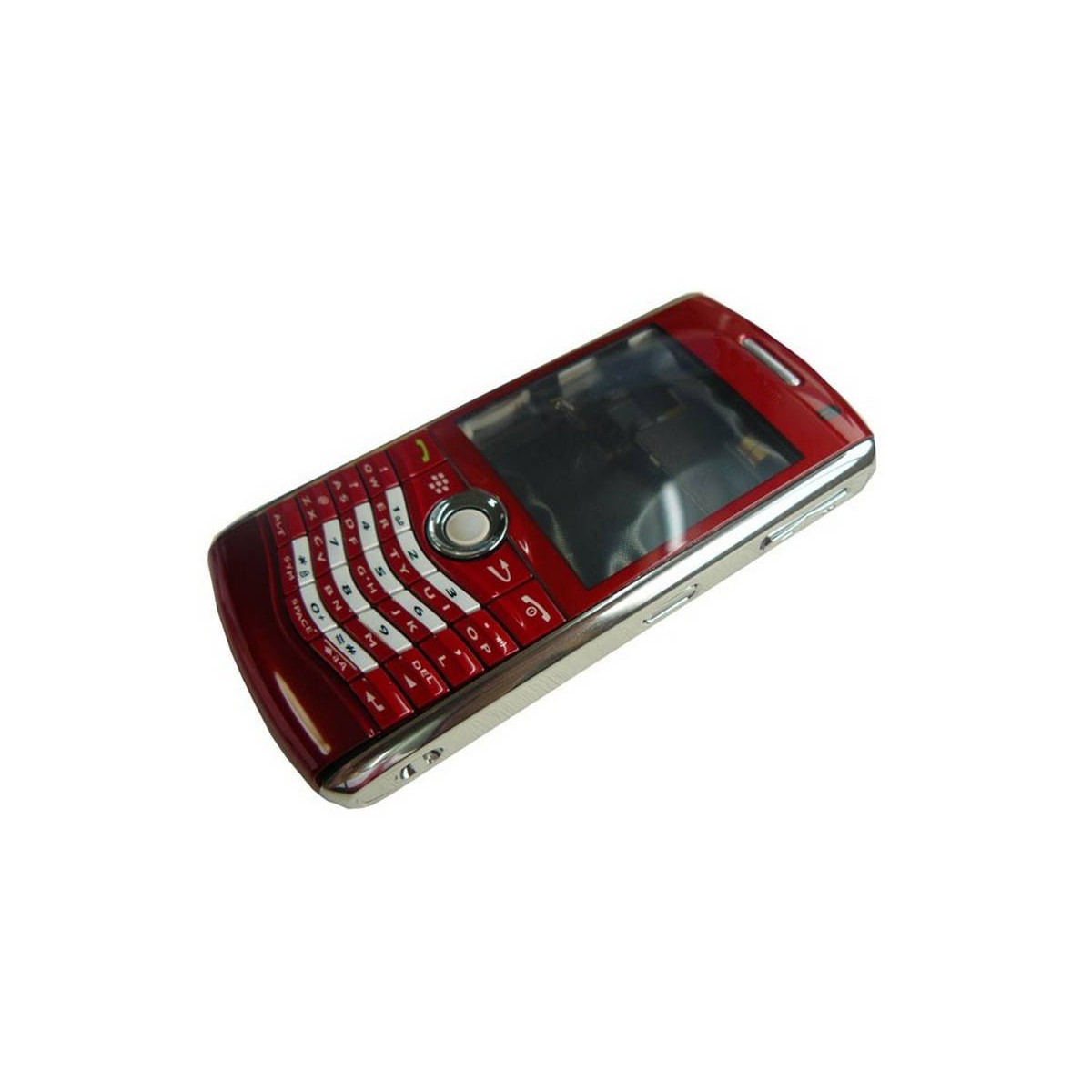Carcaça BlackBerry 8120, 8130 Roja Completa