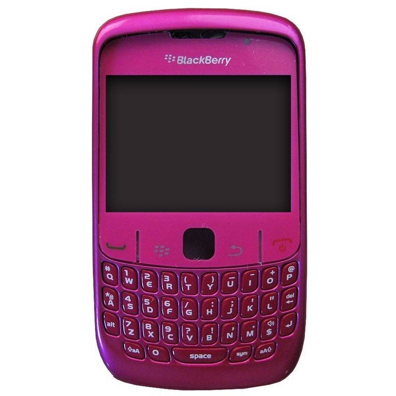 carcasa blackberry 8520 Rosa