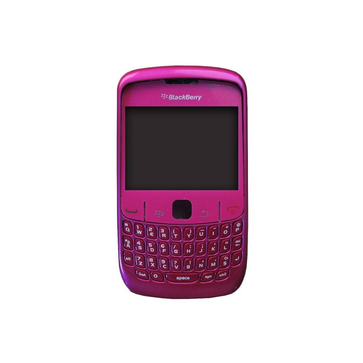 carcaça blackberry 8520 Rosa