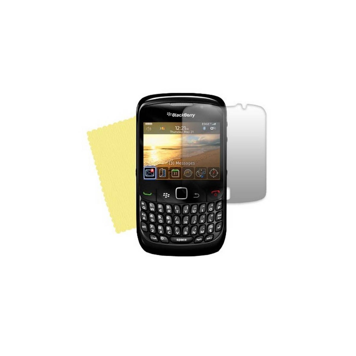 protetor de ecrã blackberry 8520