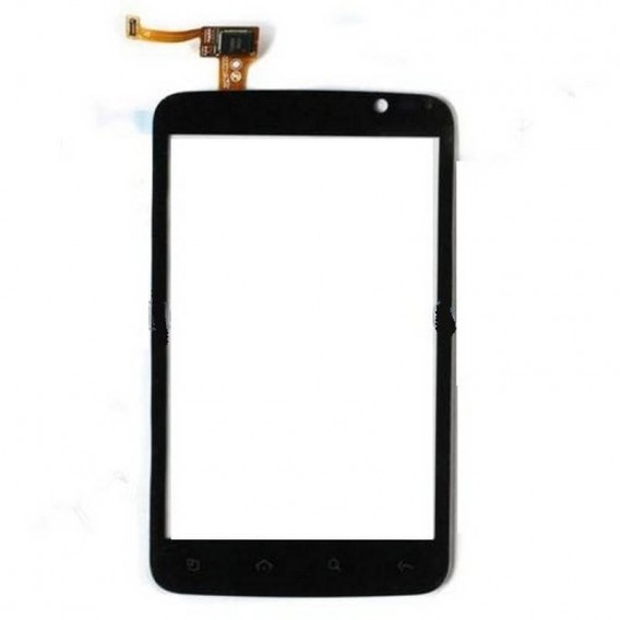 Tactil negro Alcatel OT-991, OT-991X