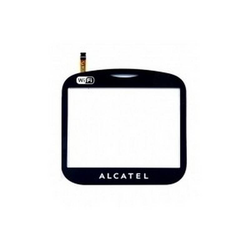 Pantalla táctil negra para Alcatel OT 803, 813