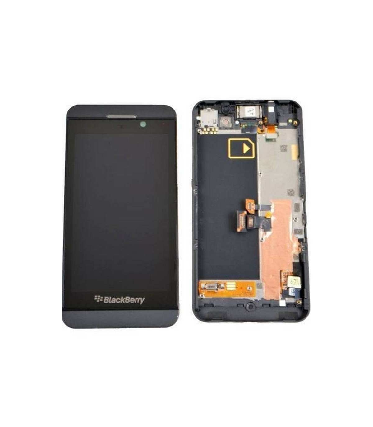 pantalla completa negra para blackberryz10 version 3G