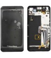 PANTALLA COMPLETA CON MARCO NEGRO PARA BLACKBERRY Z10 GSM