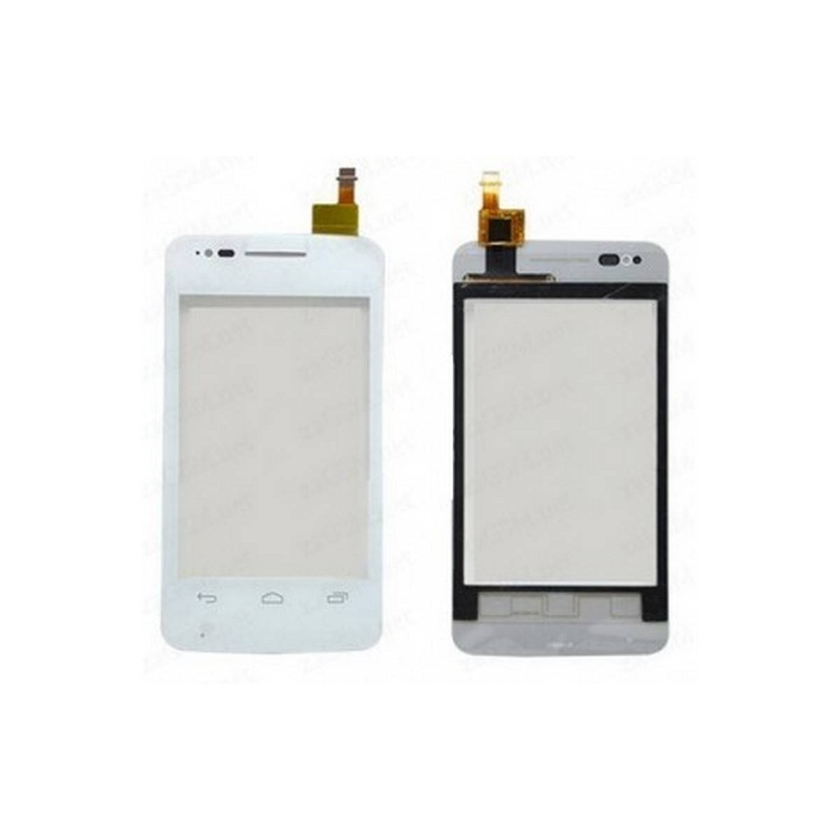 Ecrã tactil Alcatel One Touch S POP OT4030D branco