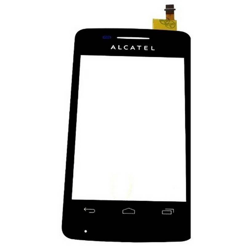 Pantalla tactil Alcatel One Touch T POP OT4010 negro