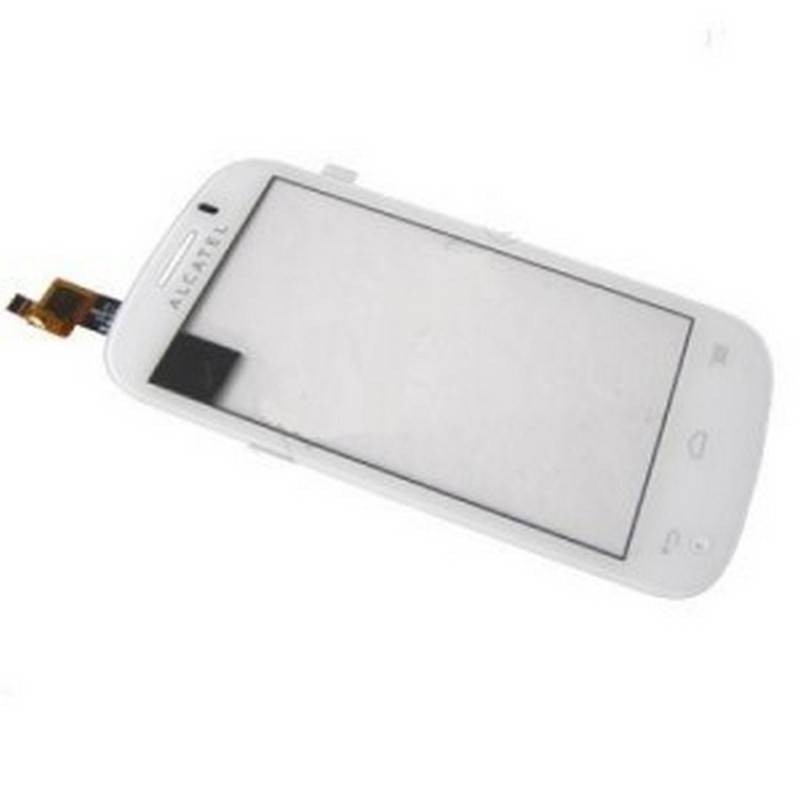 Ecrã Tactil Alcatel One Touch POP C3 OT4033 branca