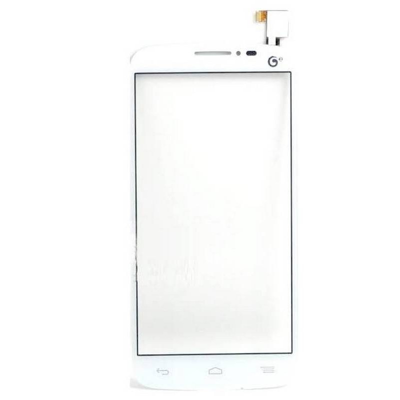 Ecrã Tactil Alcatel One Touch POP C7 OT7040 branco