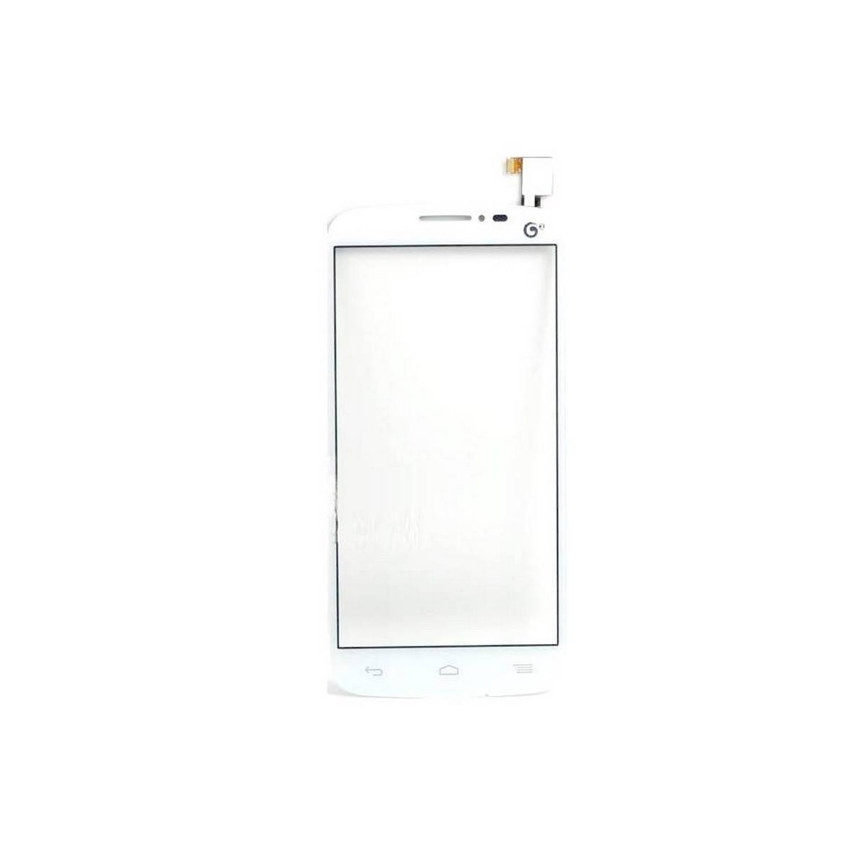 Ecrã Tactil Alcatel One Touch POP C7 OT7040 branco
