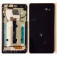 Pantalla completa con marco bq aquaris E5 Negra