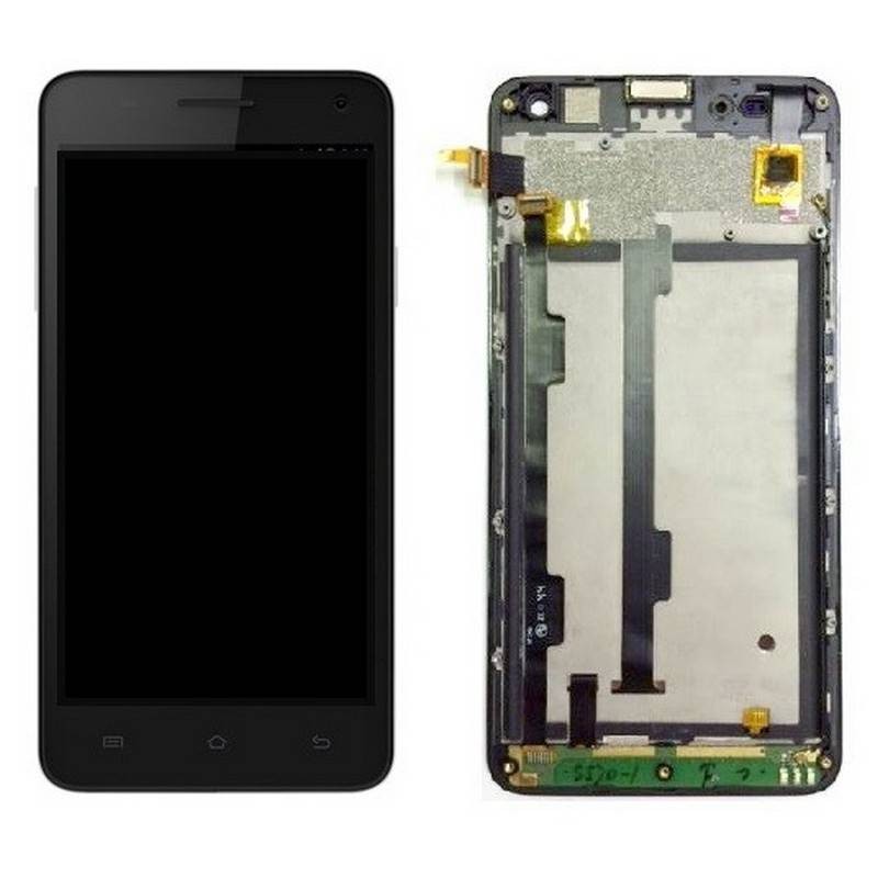 Pantalla Completa para Bq Aquaris 5,7 negra
