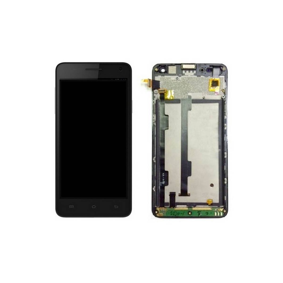 Pantalla Completa para Bq Aquaris 5,7 negra