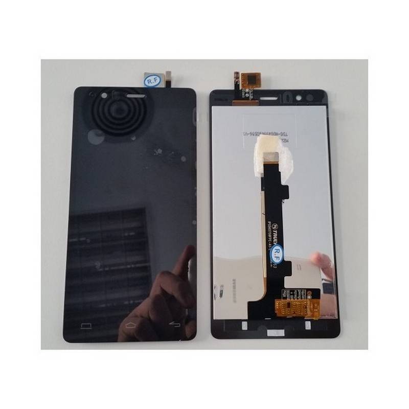 Pantalla Completa para Bq Aquaris E5 negra