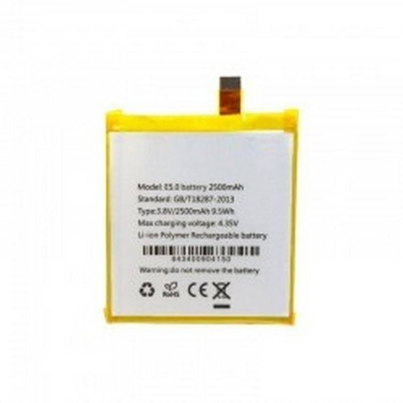 Bateria BQ E5 Hd, E5 Full HD 3.7v -- 2500mAh