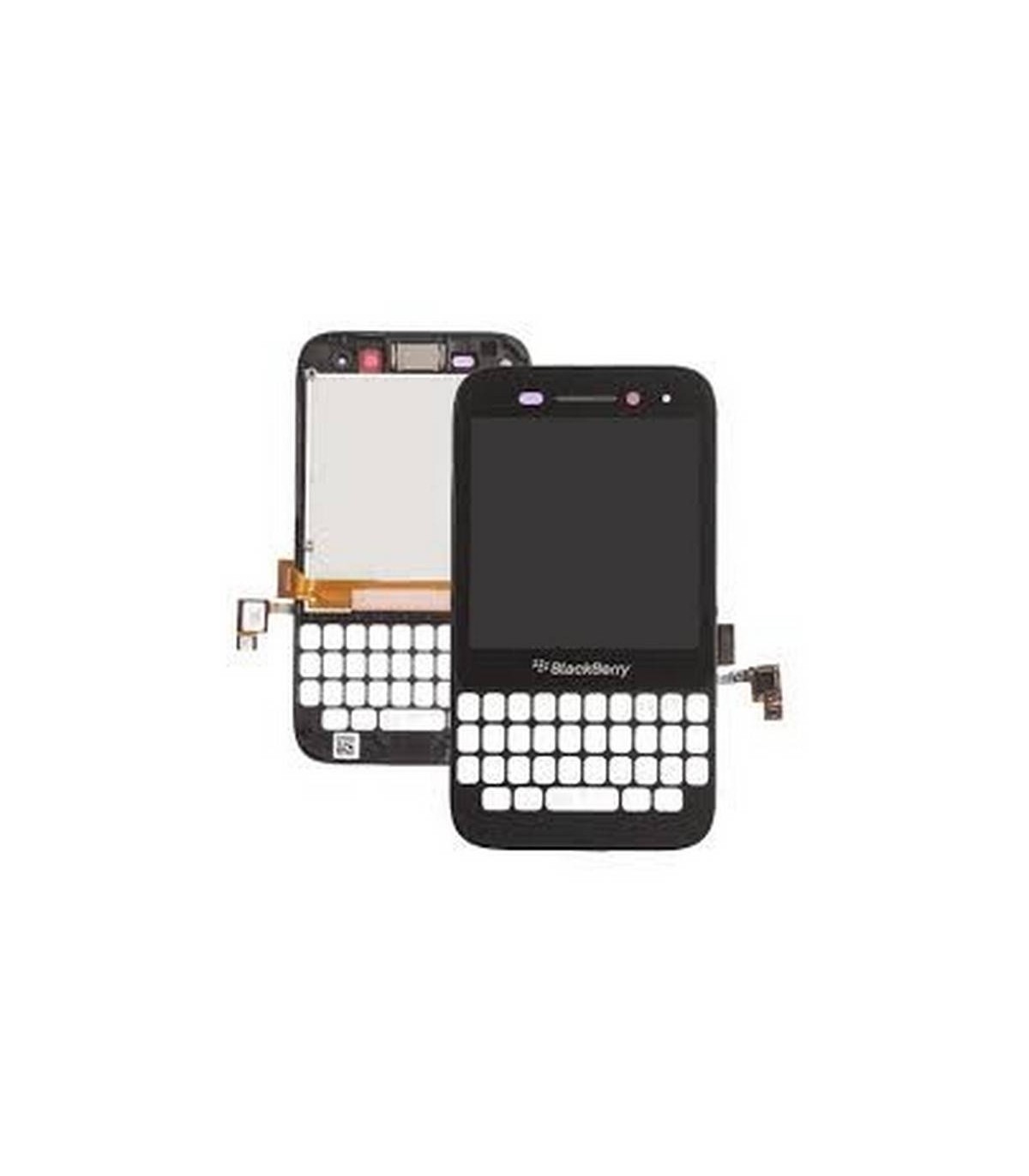 Ecrã completa Blackberry Q5 001/111 preta