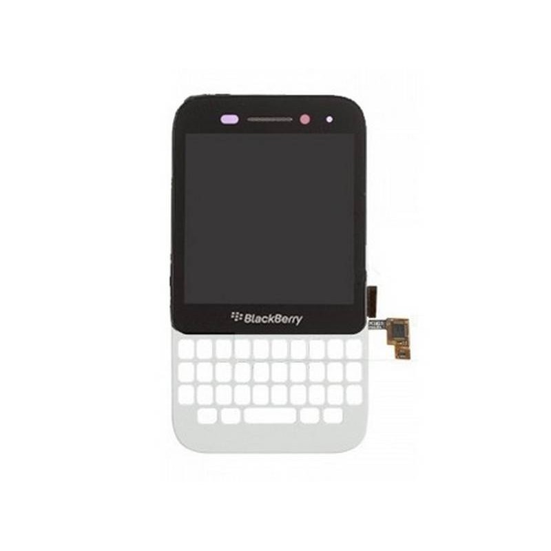 Ecrã completa Blackberry Q5 001/111 branca