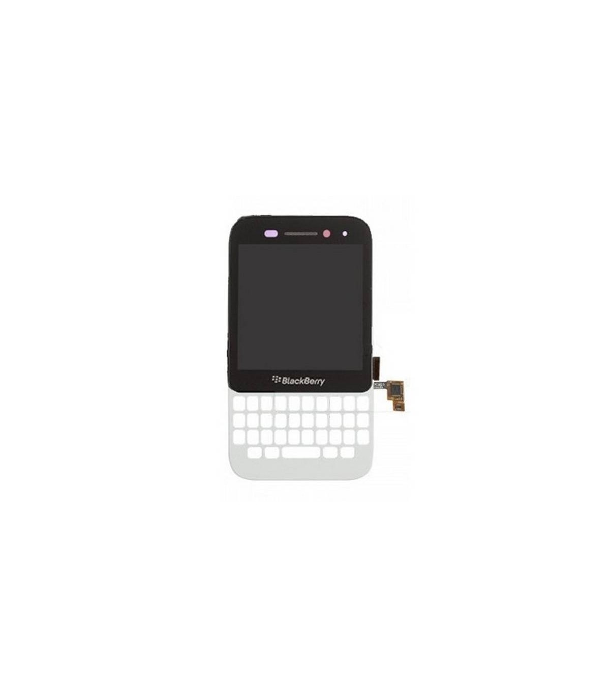 Ecrã completa Blackberry Q5 001/111 branca