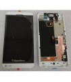 Pantalla completa con marco BlackBerry Z10 3G blanca