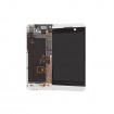 Ecrã completa com marco Blackberry Z10 branca