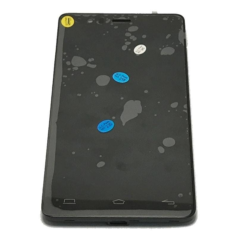 pantalla completa con marco Bq Aquaris E5 4G negra
