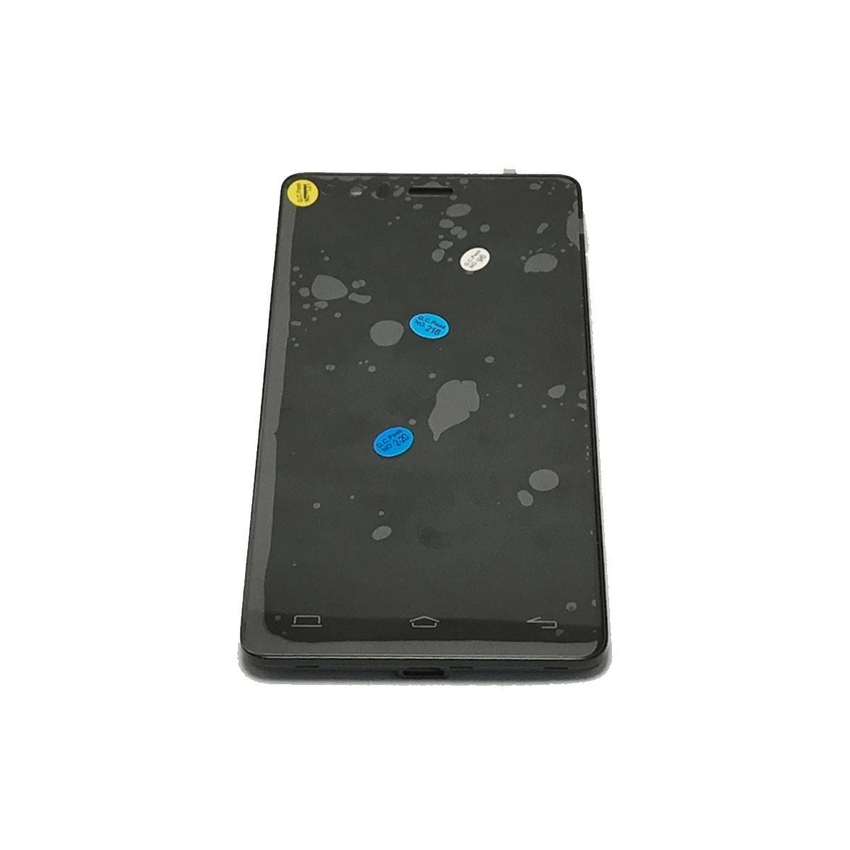 pantalla completa con marco Bq Aquaris E5 4G negra