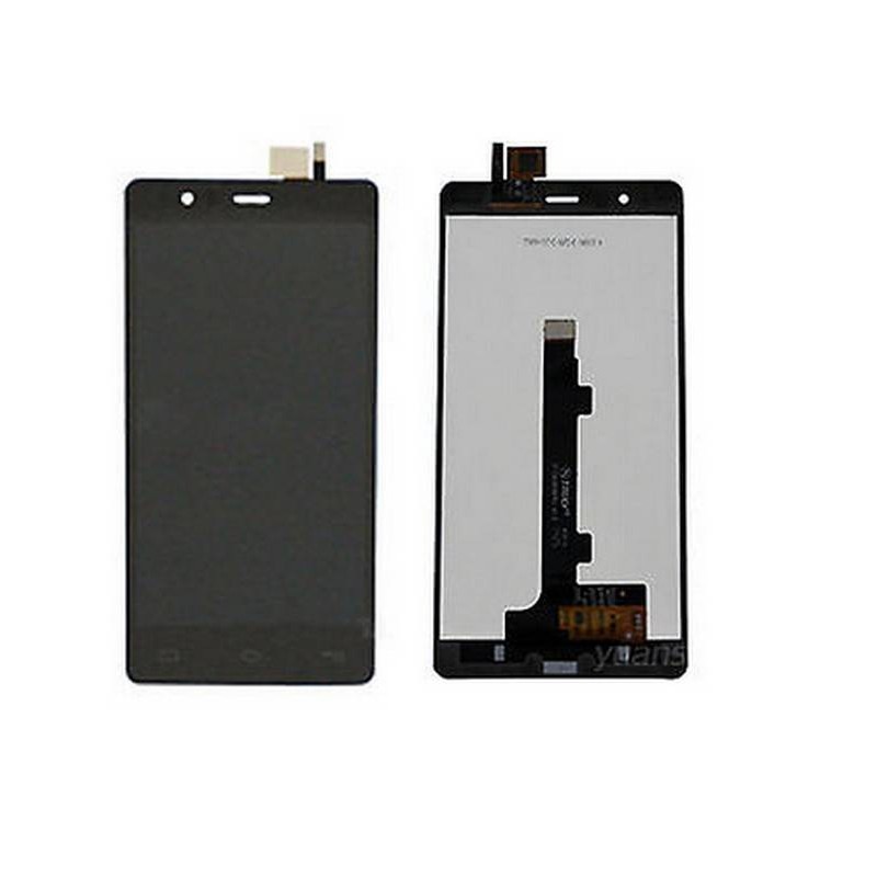 Pantalla completa Bq Aquarius E5 4G Negra