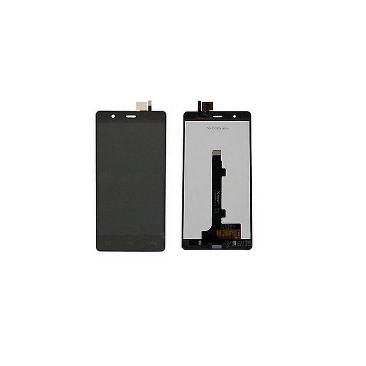 Pantalla completa Bq Aquarius E5 4G Negra