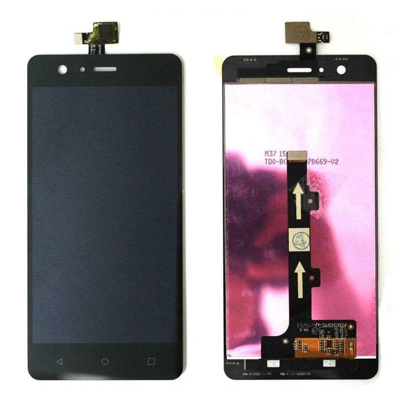 Pantalla completa bq Aquaris m5 negra