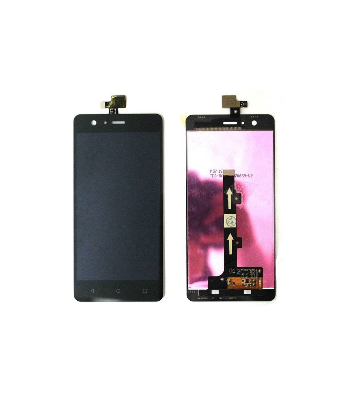 Pantalla completa bq Aquaris m5 negra