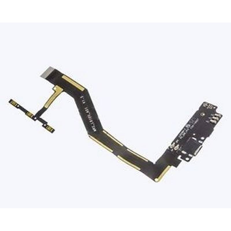 Flex con conector de carga y acesorios y micrófono BQ Aquaris M5