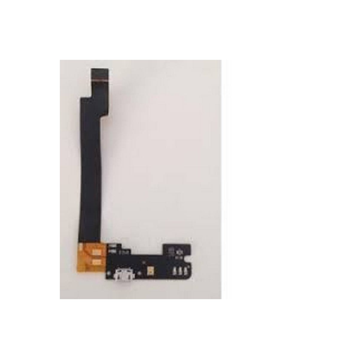 Flex con conector de carga y acesorios y micrófono para BQ Aquaris 5 HD.