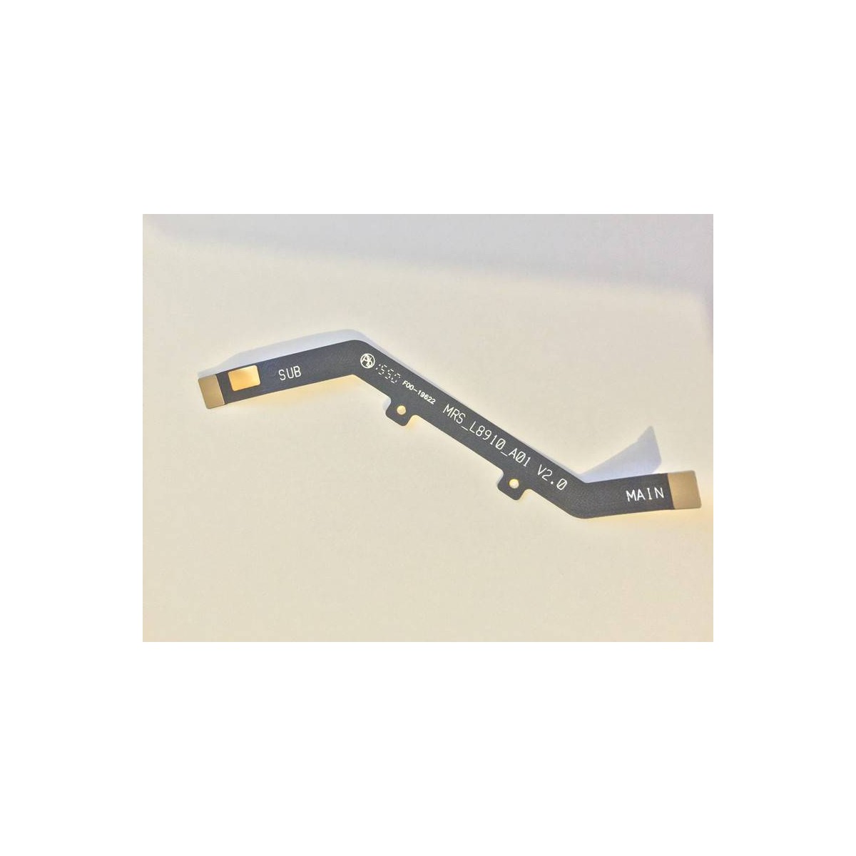 Flex de interconexión entre placa base y placa inferior para BQ Aquaris X5 ORIGINAL nuevo