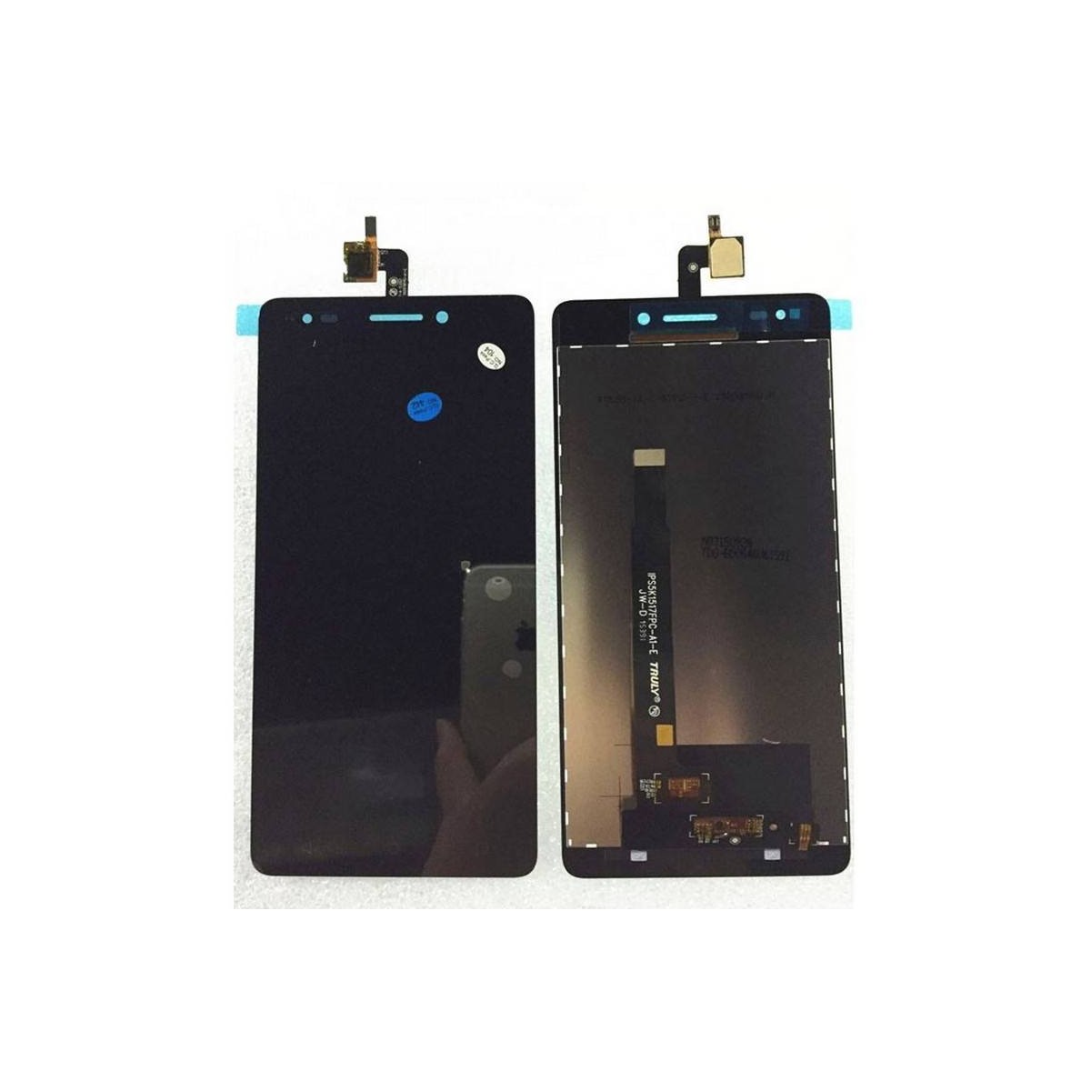 Pantalla completa BQ Aquaris M5.5 negra