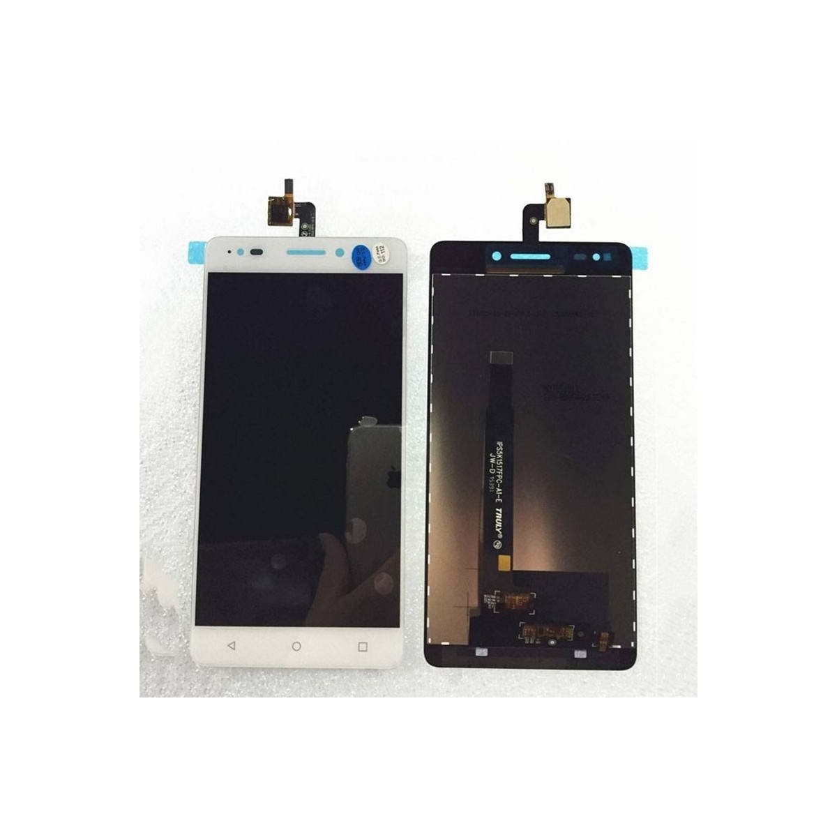 Pantalla completa BQ Aquaris M5.5 blanca