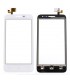 Tactil Alcatel One Touch OT-5038 5038 POP D5 Blanca