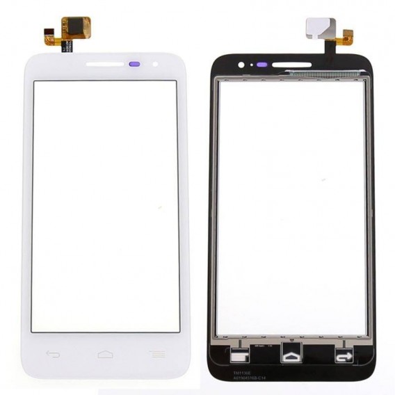 Tactil Alcatel One Touch OT-5038 5038 POP D5 Branca