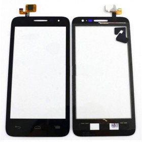 Tactil Alcatel One Touch OT-5038 5038 POP D5 Preta