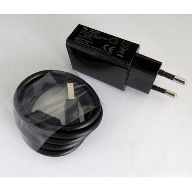 Cargador completo original  BQ