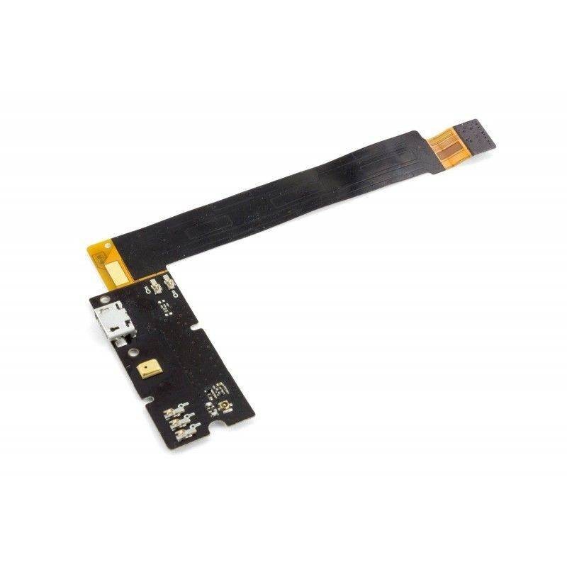 Flex conetor de carrega e microfono Original BQ Aquaris E4.5